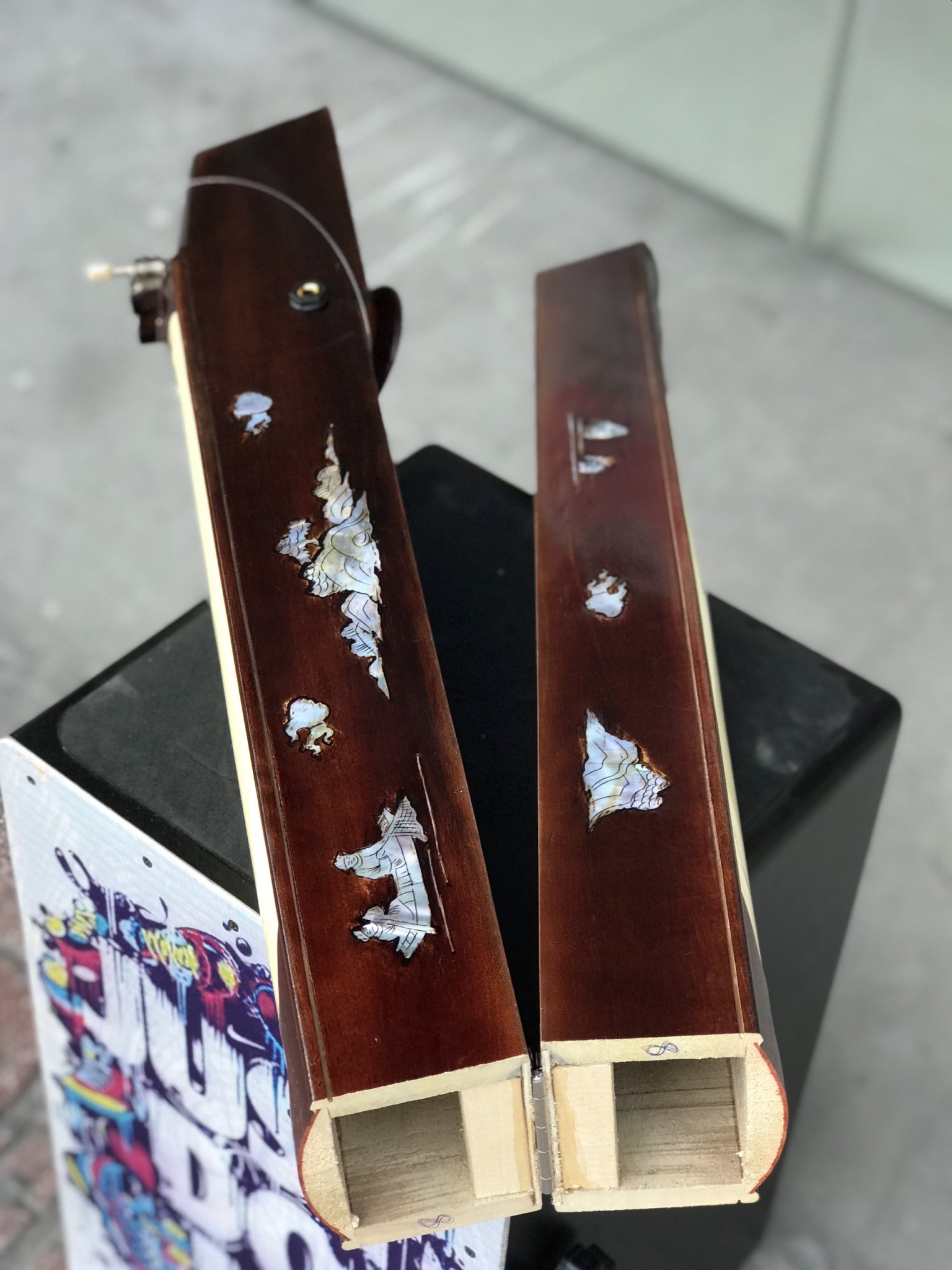 Đàn bầu xếp giá rẻ