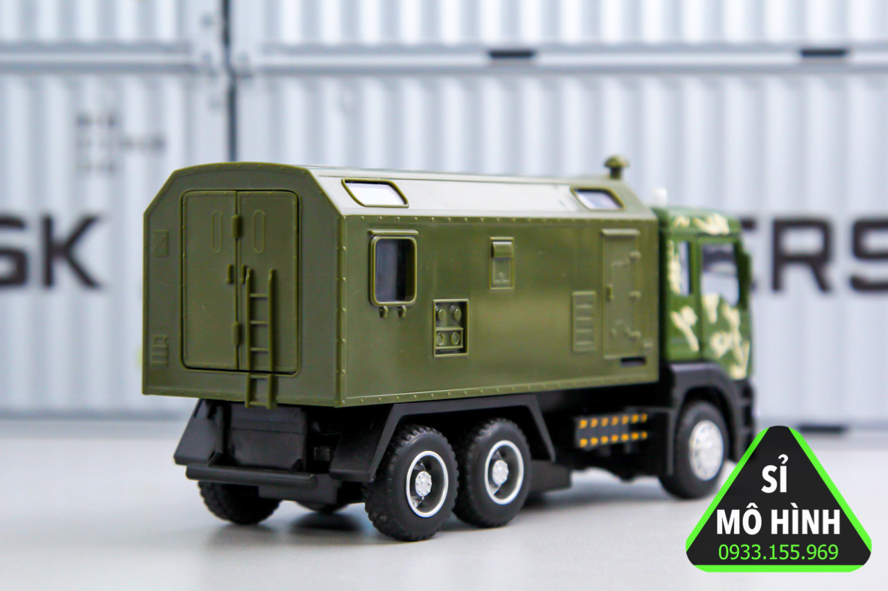 [HCM][ Sỉ Mô Hình ] Mô hình xe vận tải Army
