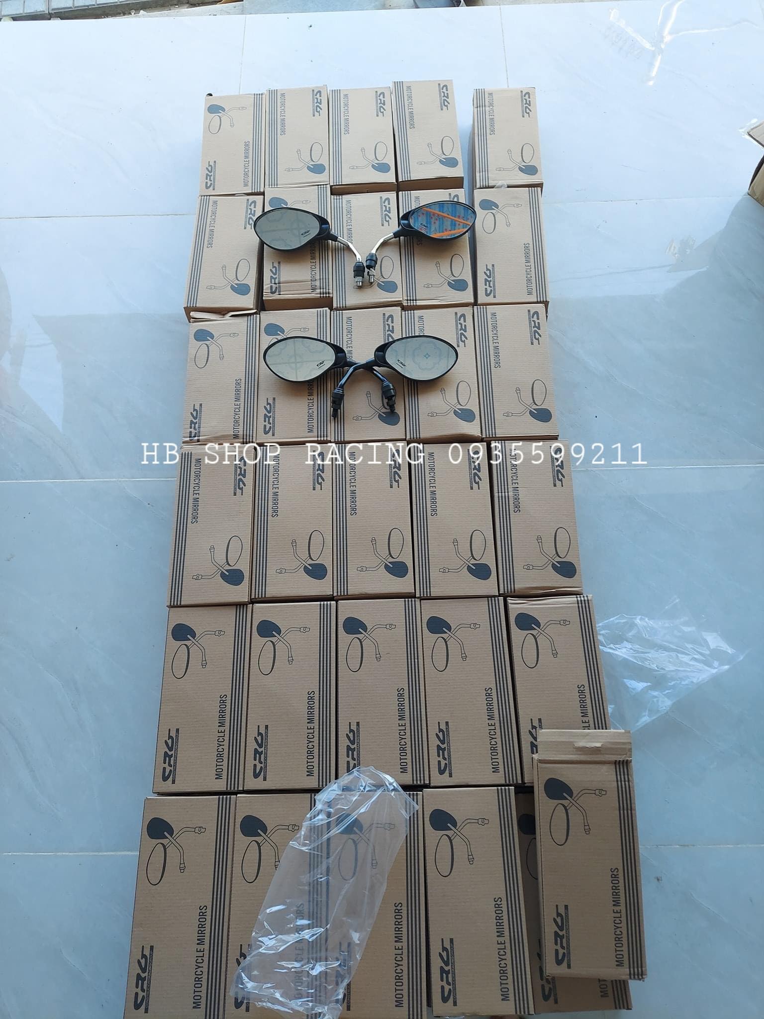 kính yaz CRG 1 cặp trái phải