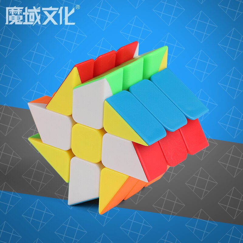 Rubik Moyu Windmill Fisher 2 Meilong Stickerless - Rubik biến hình giúp phát triển trí tuệ