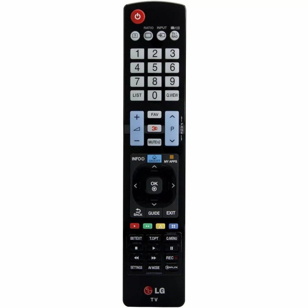 Khiển tivi LG loại dài zin có smart