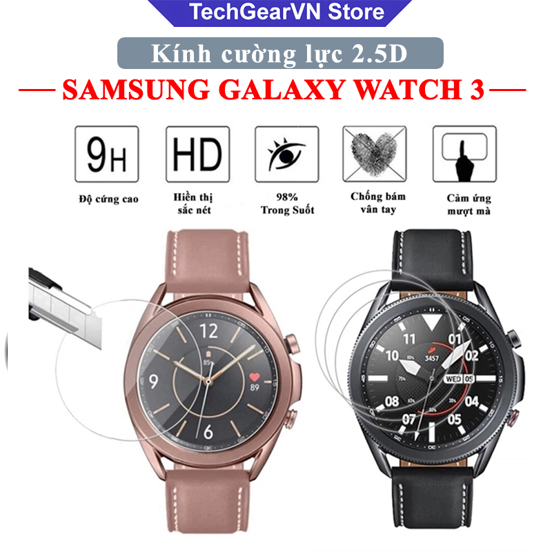 Kính cường lực Samsung Galaxy Watch 3