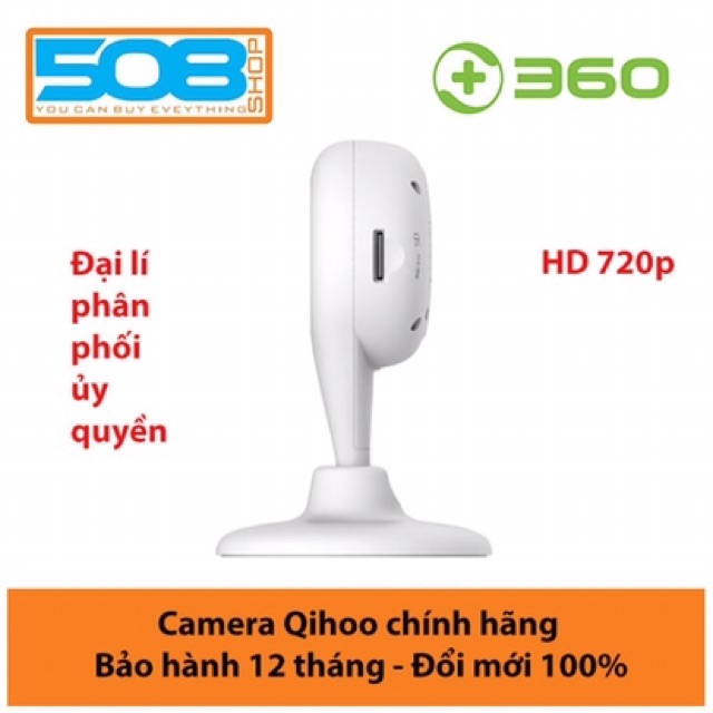 Camera Quan Sát Ip Wifi Qihoo 360 D603 720P (Bản Quốc Tế- Chính Hãng)