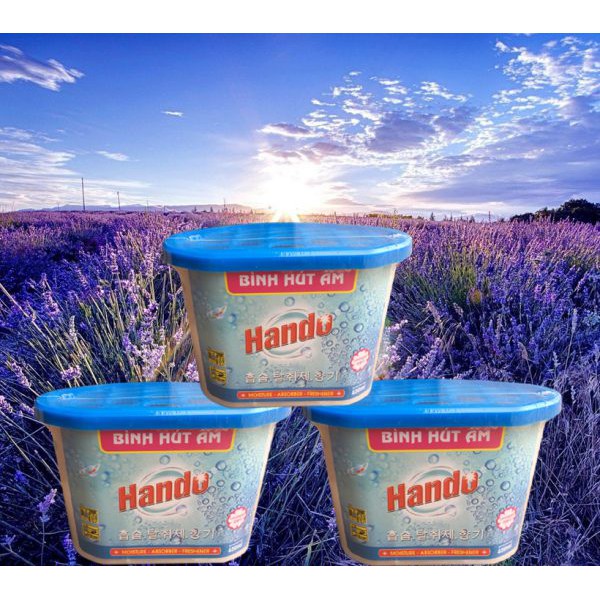 Bình hút ẩm 450ml của Hando