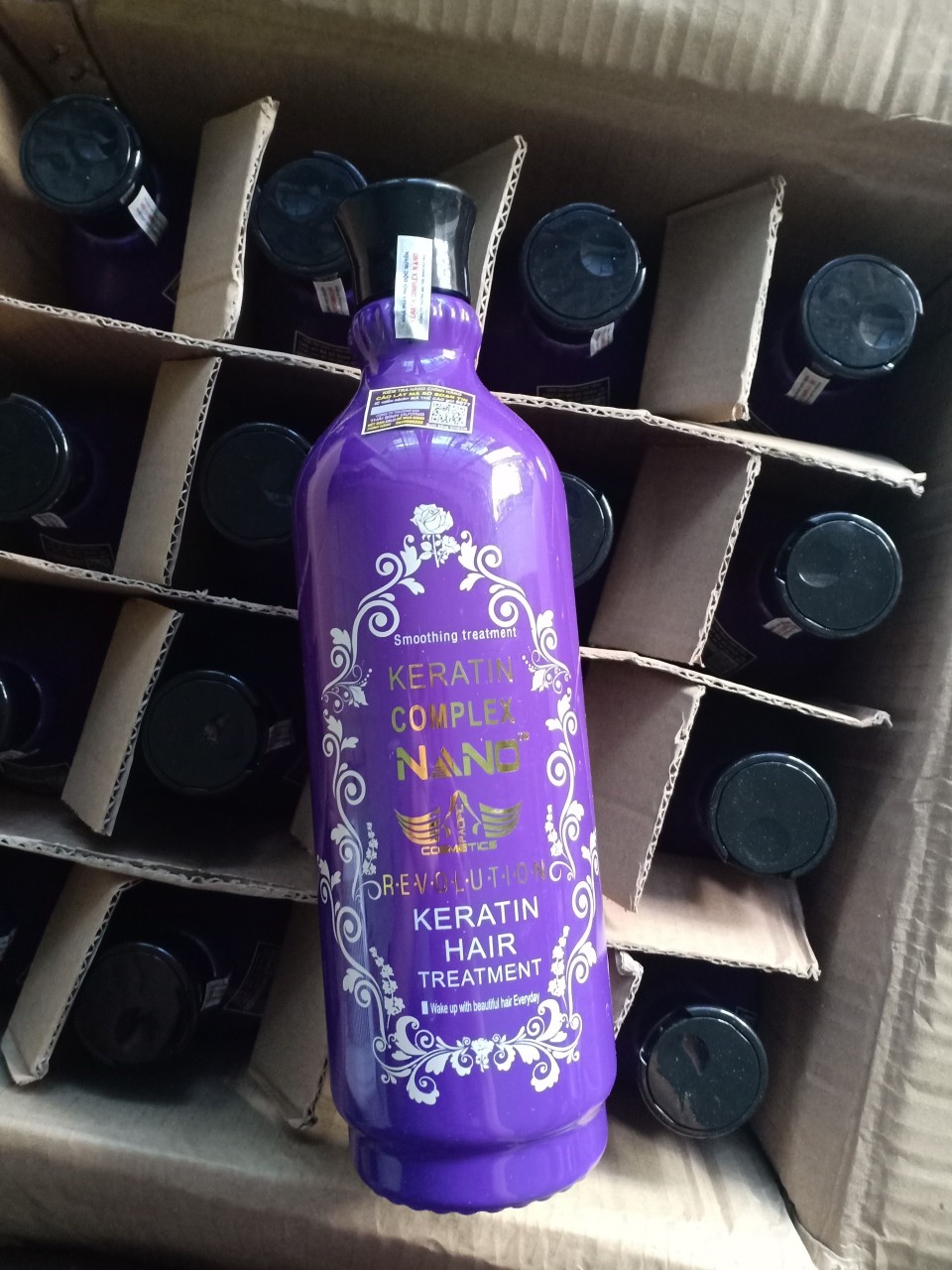 Phục Hồi Tóc Nát Keratin Complex Nano