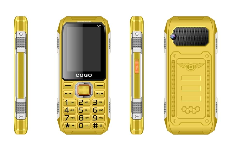 Điện Thoại Kiêm Sạc Dự Phòng Cogo C9