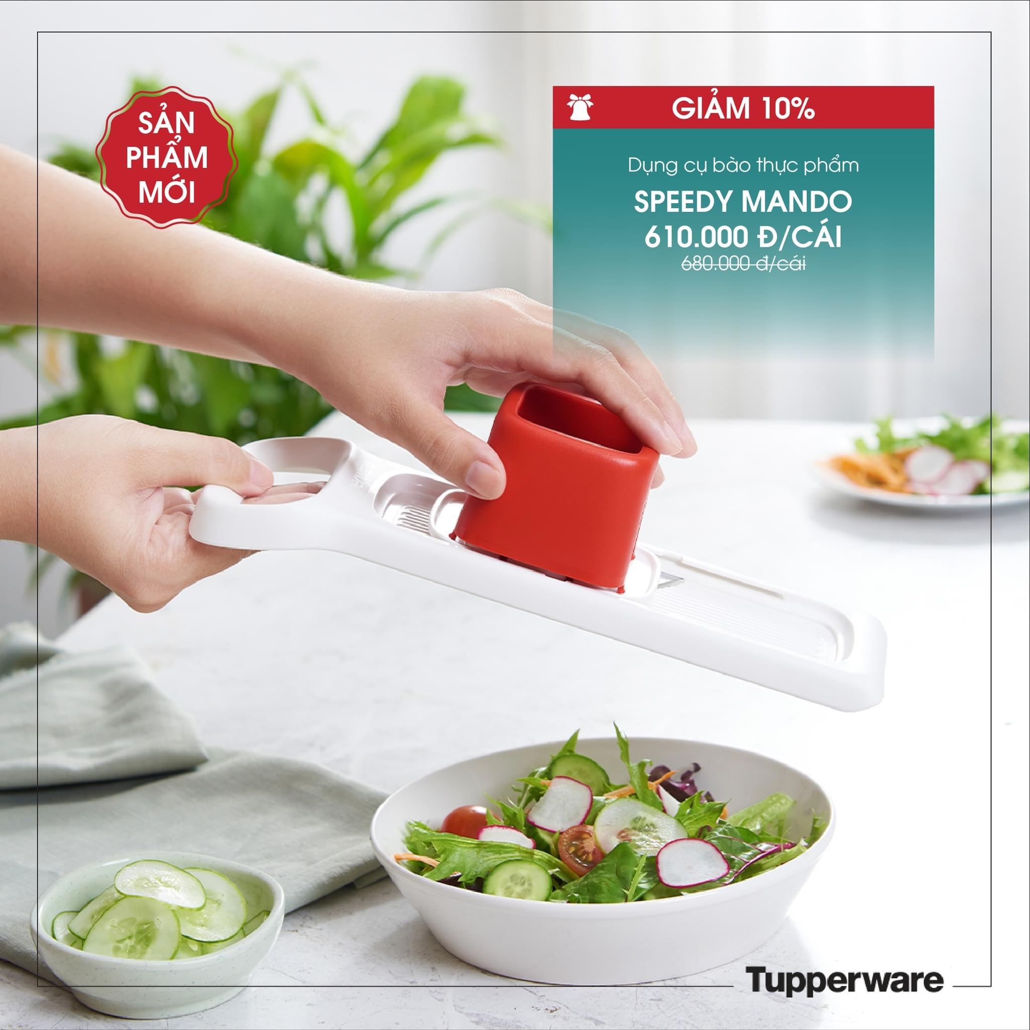 DỤNG CỤ BÀO THỰC PHẨM SPEEDY MANDO
