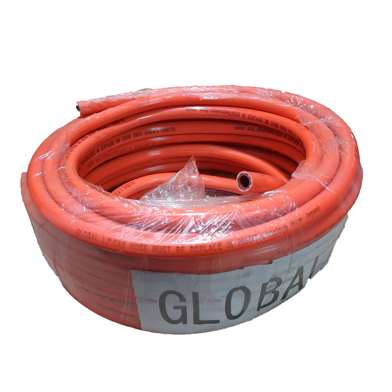 [HCM]Dây dẫn gas áp thấp 3 lớp VN ( Cam )