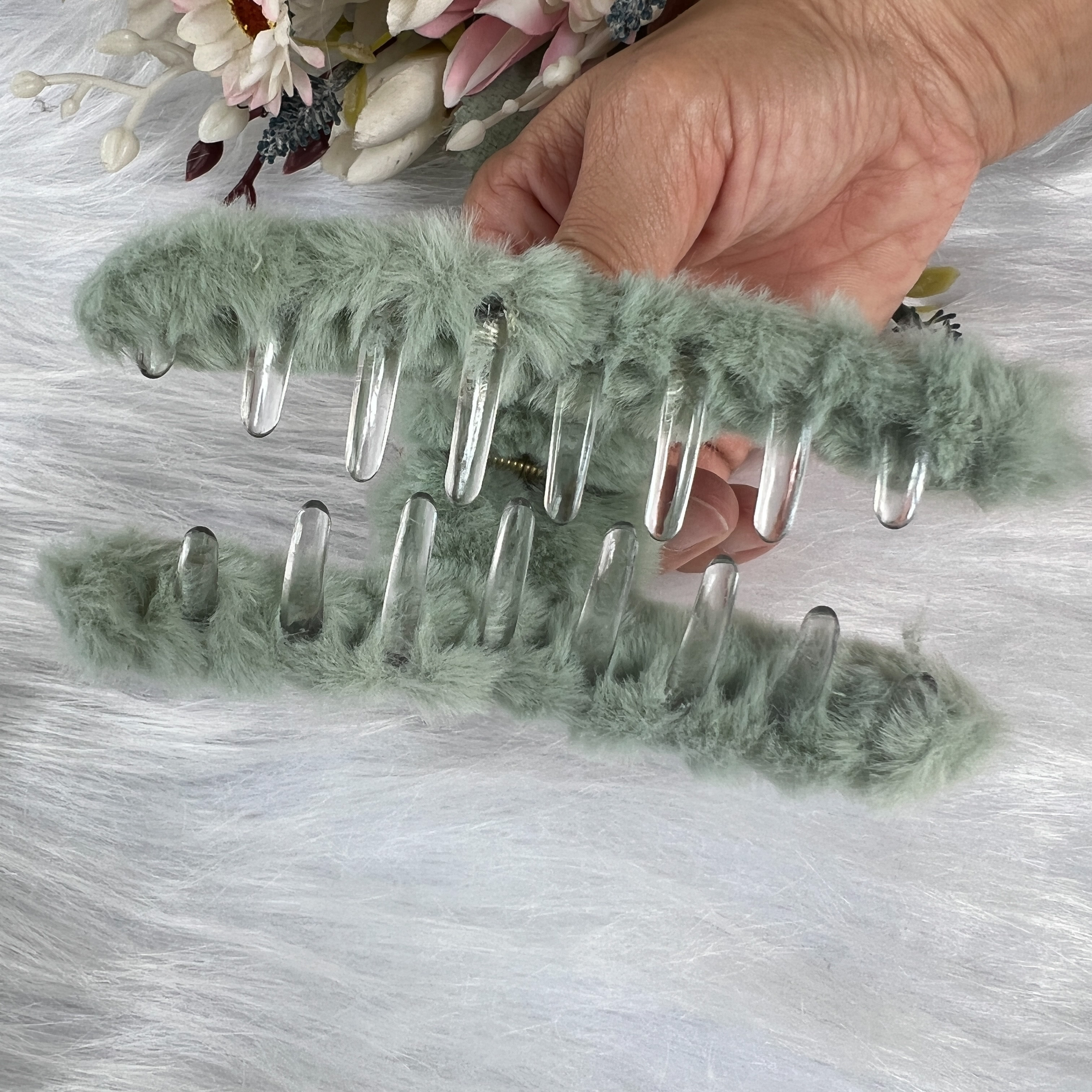 kẹp tóc càng cua nhiều mẫu nhiều loại