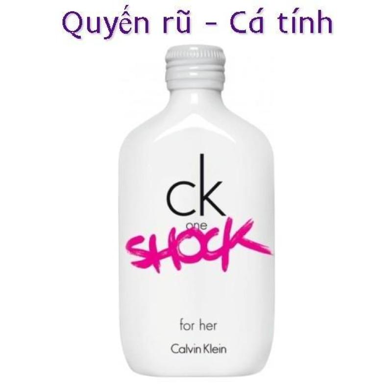 Nước hoa nữ CK One Shock for her Eau De Toilette 200ml