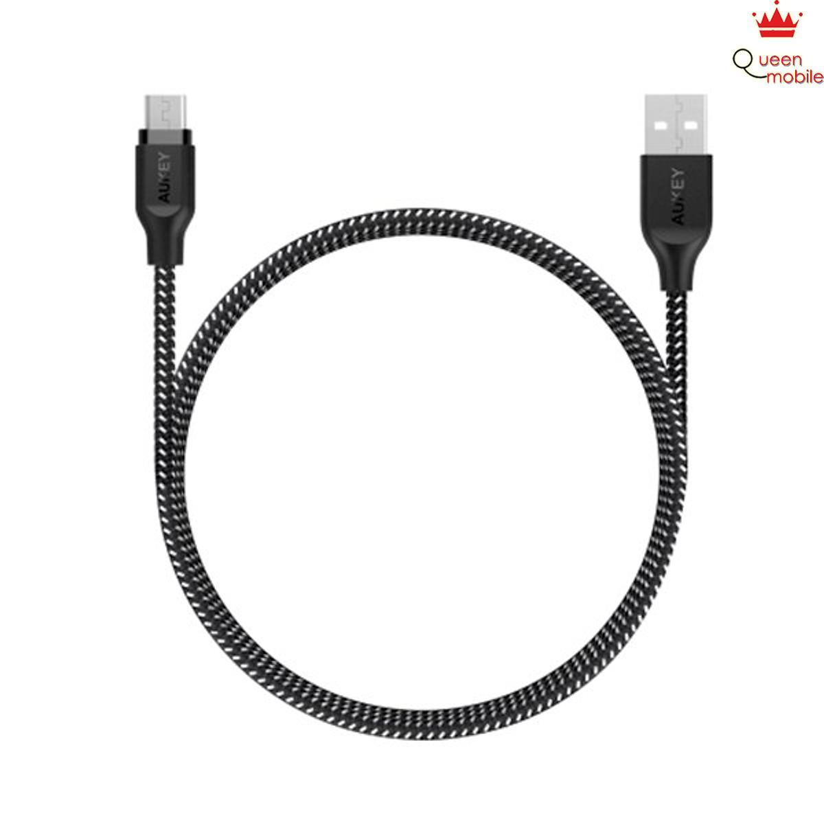 Dây Cáp Sạc Micro USB Aukey CB-AM1 1.2m