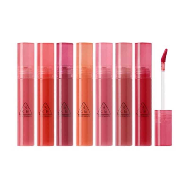 Son bóng 3ce syrup layering tint