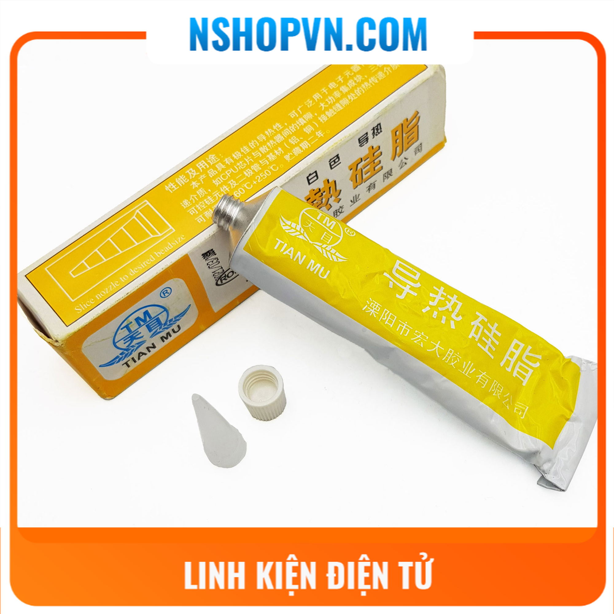 Keo tản nhiệt tianmu 60gram
