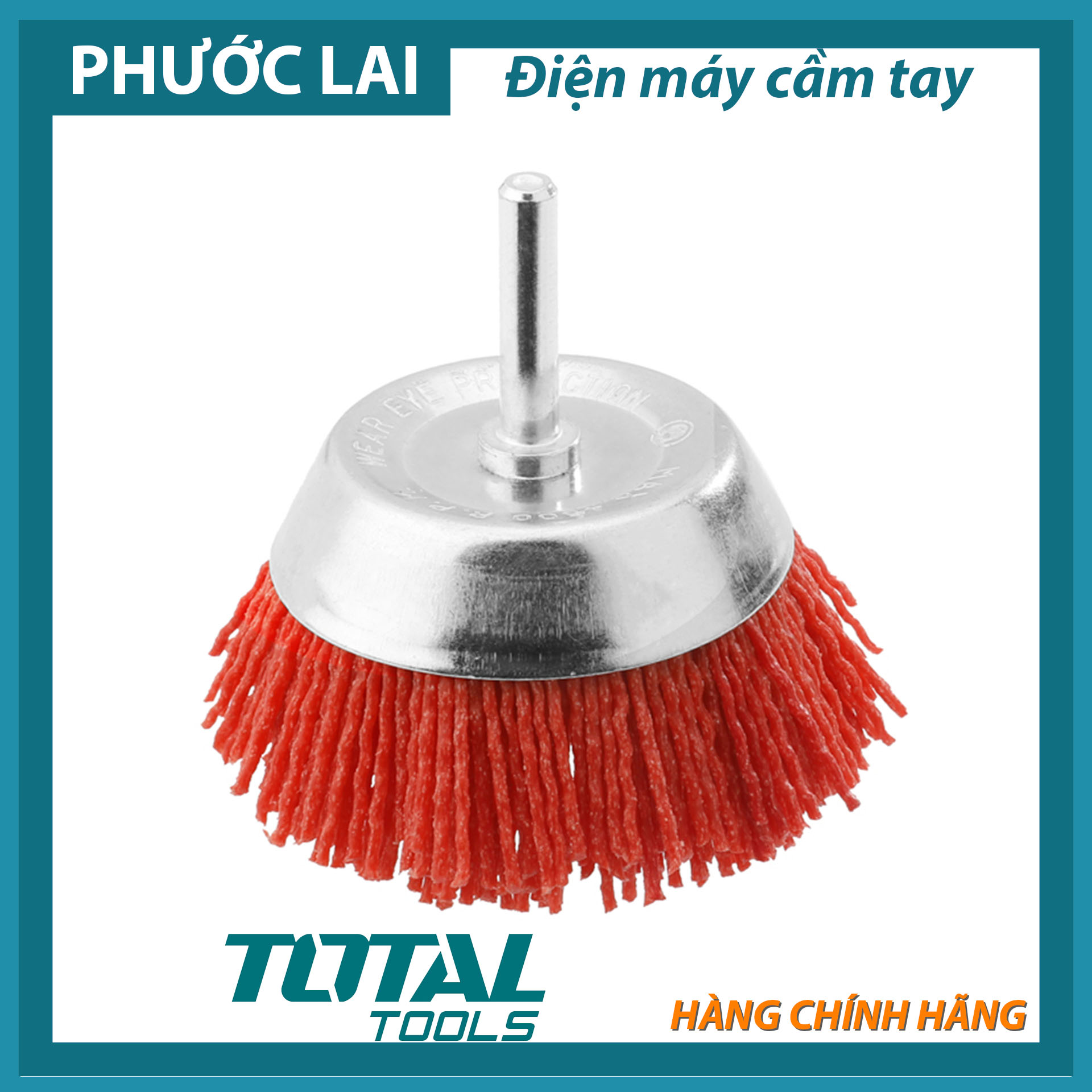 Chén cước nylon 50mm TOTAL TAC33025