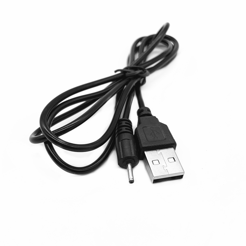 Cable usb ra đầu tròn 2mm