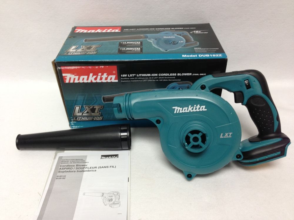 Máy thổi Makita chạy pin DUB182Z