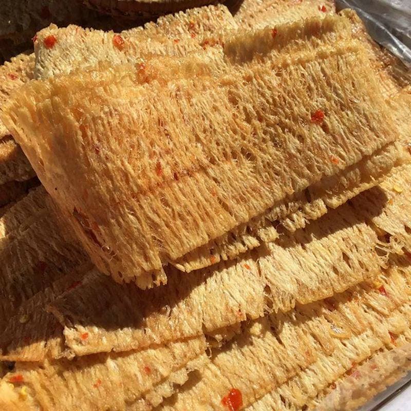mực cán tẩm vị hộp 200gr