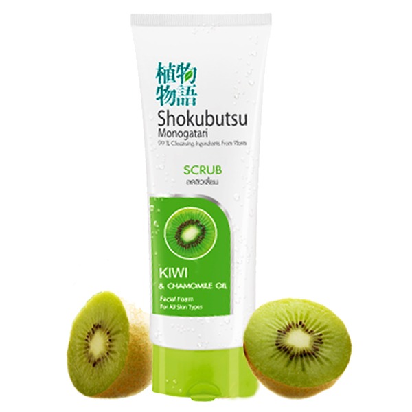 [HCM]SỮA RỬA MẶT SHOKUBUTSU SCRUB – 100G