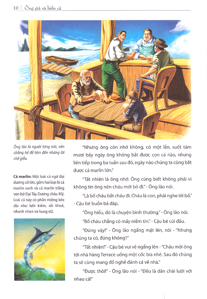 Sách - Ông Già Và Biển Cả (Huy Hoàng) - Newshop