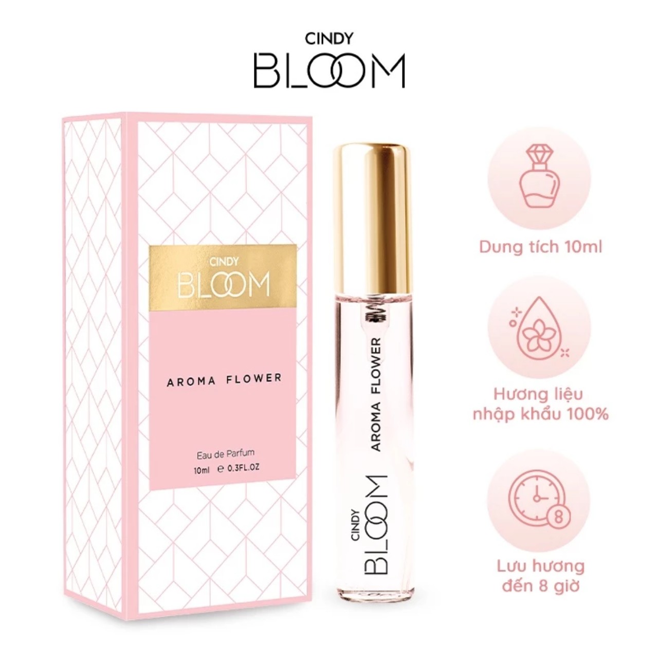 NUOC HOA CINDY BLOOM 10ML