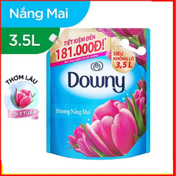 [HCM] Nước xả vải Downy 3L Xanh/Đỏ/Đen/Trắng