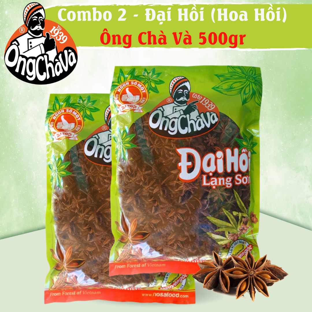 Đại Hồi Ông Chà Và 500g - Hoa Hồi
