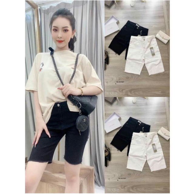 Quần Skinny Ngố