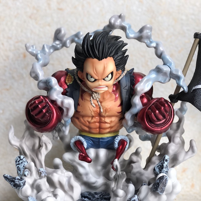 ?Xả Kho?Mô hình mũ rơm luffy gear 4 (one piece)
