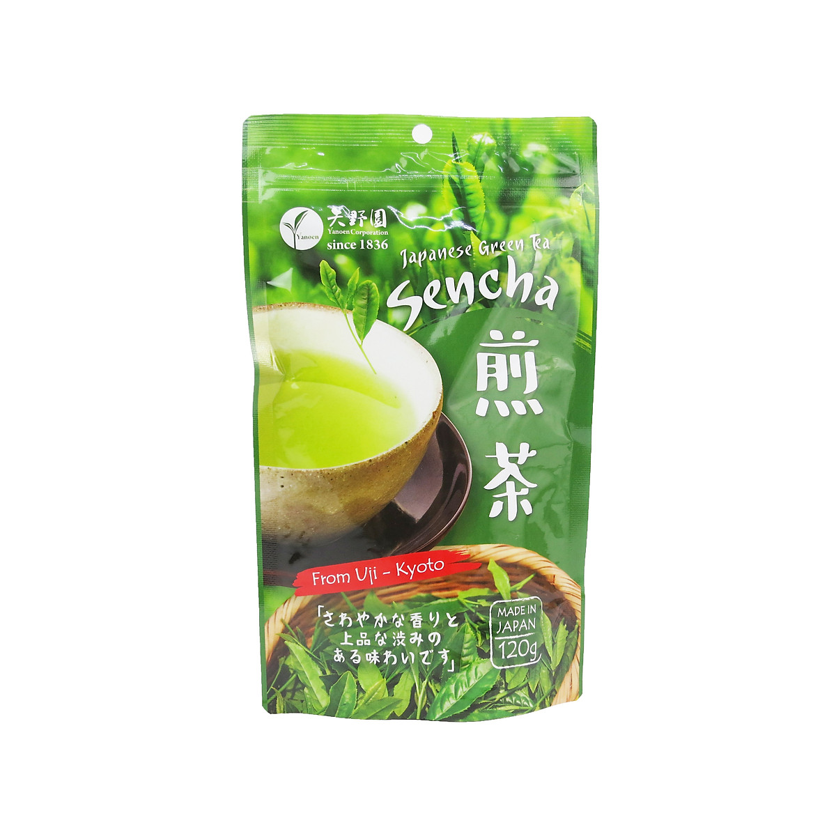 [FREESHIP] Trà xanh Sencha Yanoen 120g