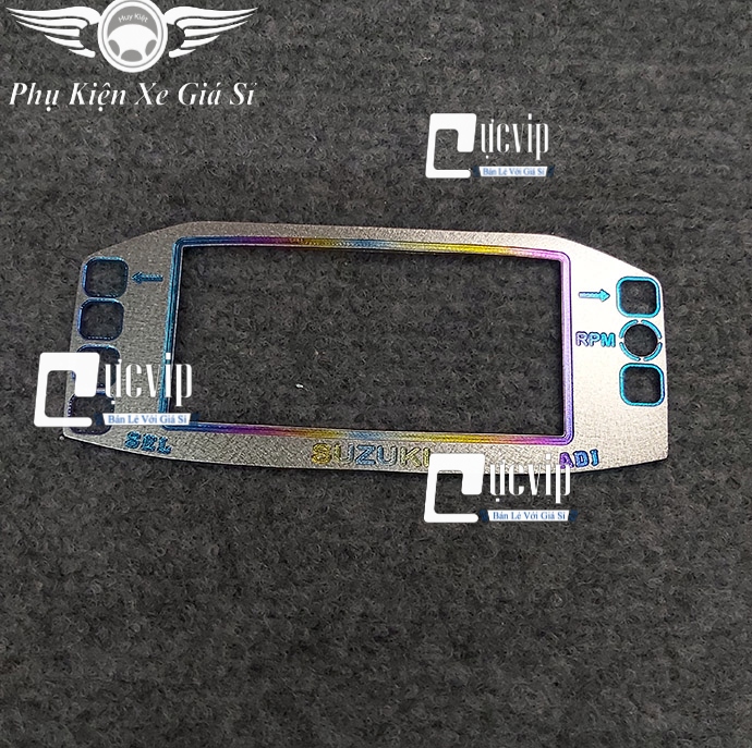Ốp Viền Đồng Hồ Raider, Satria Fi Titan MS2961