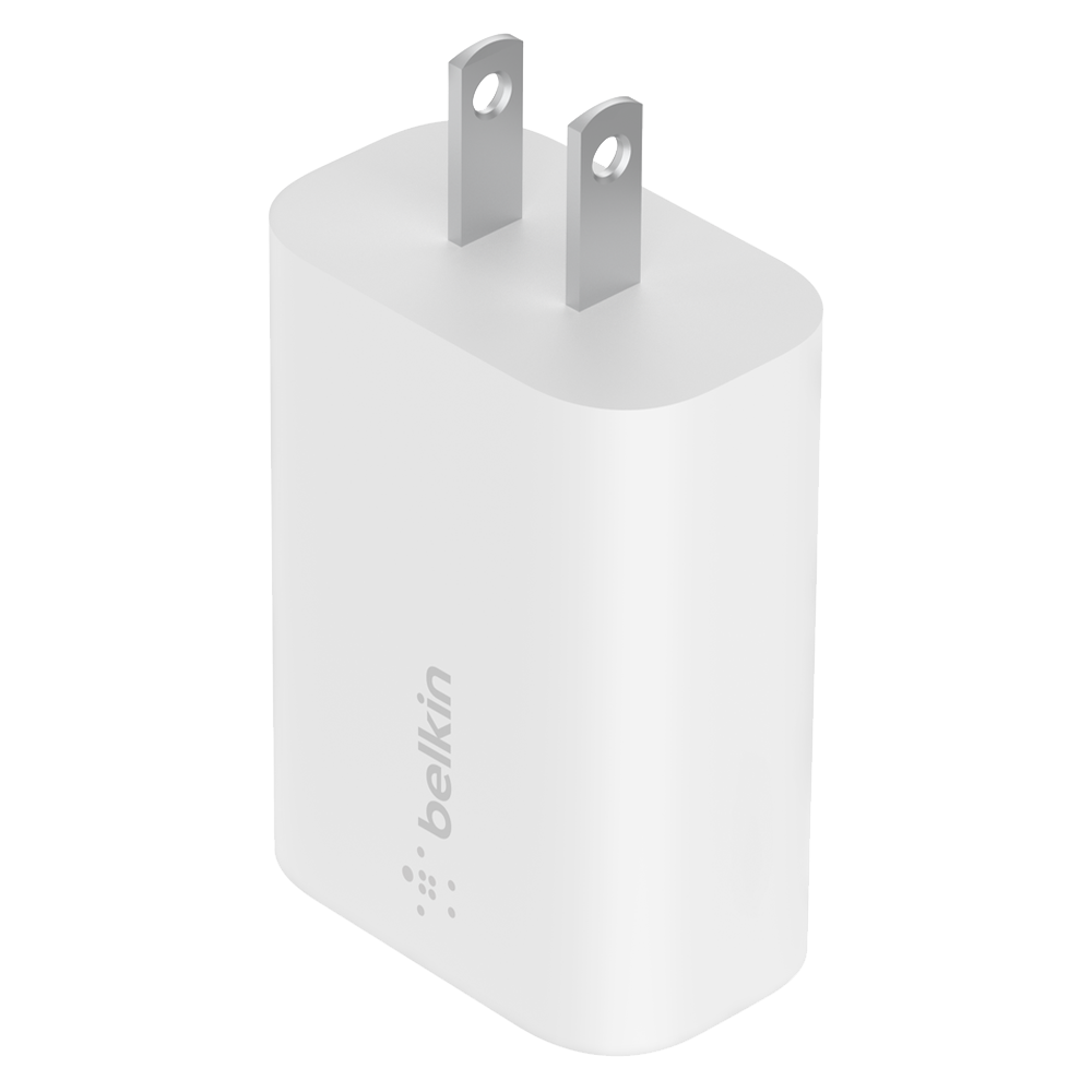 Adapter sạc nhanh BOOST↑CHARGE™ 25W USB-C PD (PPS) Belkin WCA004 (tương thích iPhone 15)
