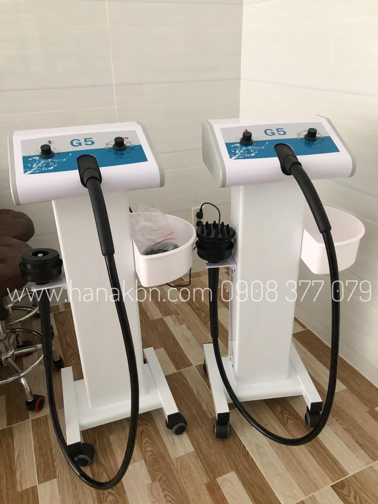 Máy đầm rung giảm béo G5, máy đánh tan mỡ bụng cho spa (Hàng sẵn, Ảnh thật, Bảo hành 6 tháng, Có HDSD)