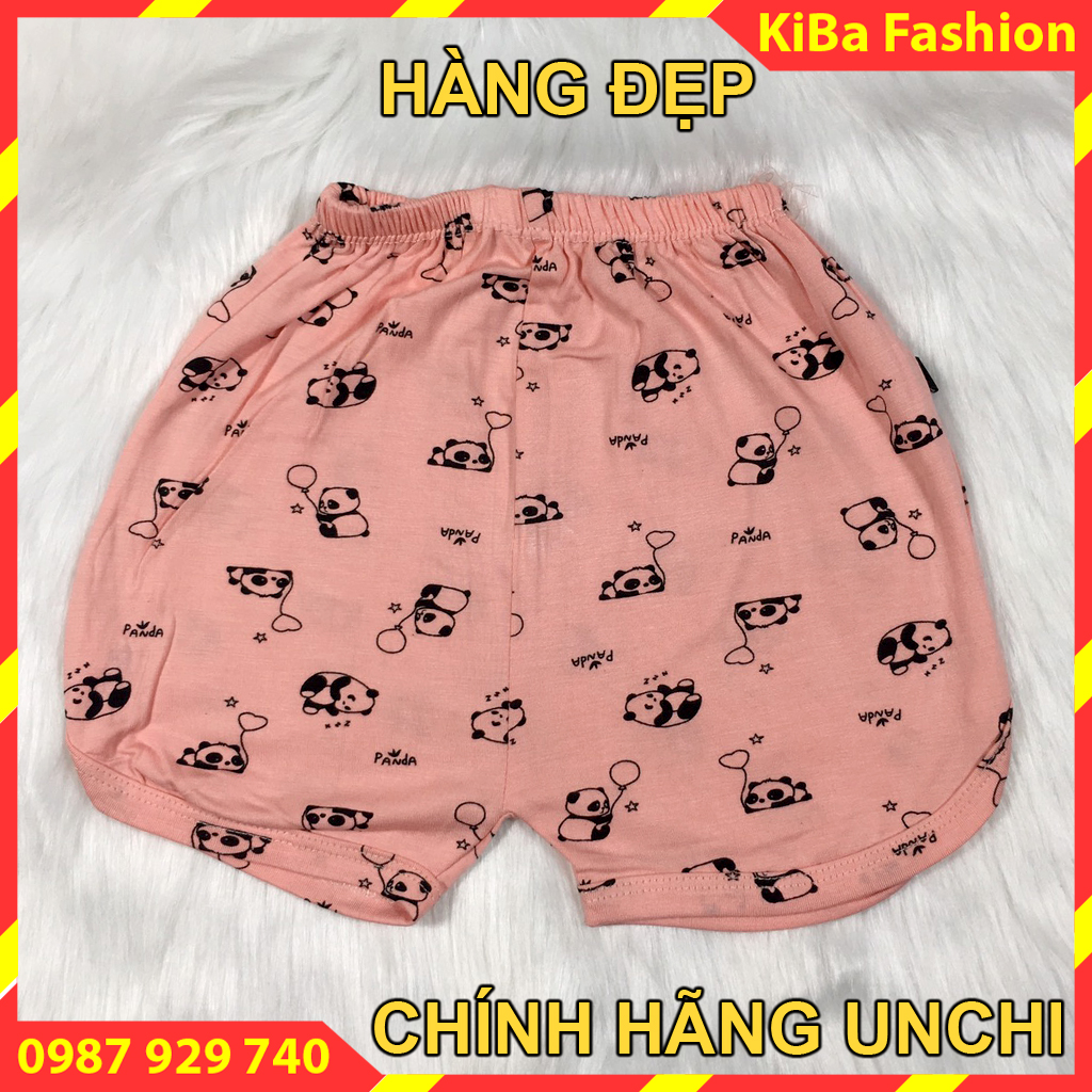 Quần đùi thun lạnh, cotton lạnh co giãn 4 chiều cho bé Gái 6-15kg - QĐ - TK0110 / quần đùi đóng bỉm cho bé / quần chục cho bé / quần đùi chục cho bé trai / quần chục / quần đùi chục cho bé gái