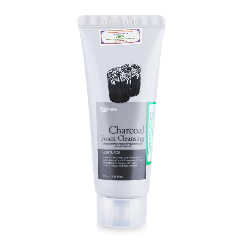 Sữa rửa mặt cho da dầu Benew Charcoal Than hoạt tính (100ml)