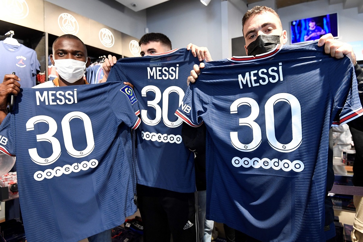 [FreeShip] Áo Bóng Đá CLB PSG mới nhất 2021-2022 [SP đã in MESSI 30 / SP Dành riêng cho fan MESSI] 2022