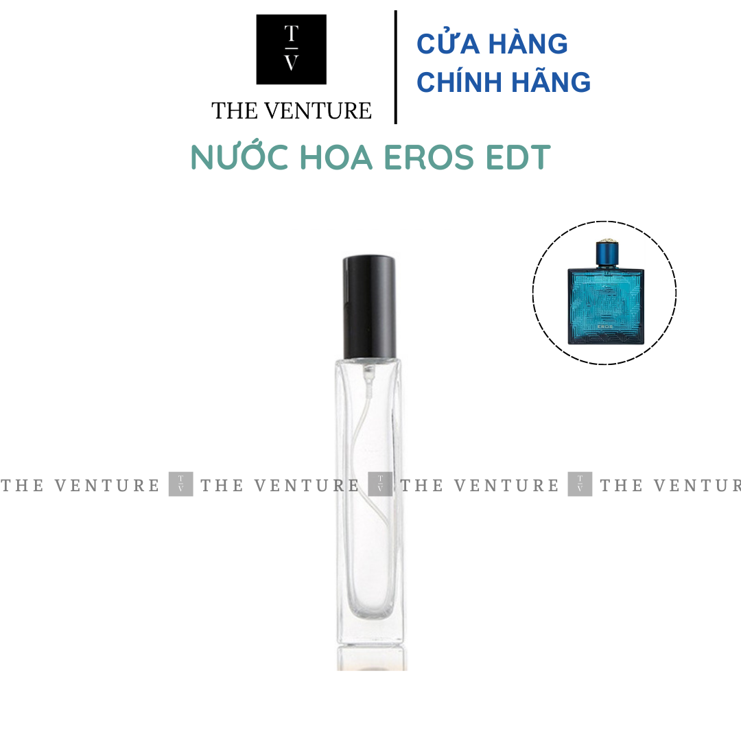 Mẫu Thử 5-10ml - Nước Hoa Nam Eros EDT