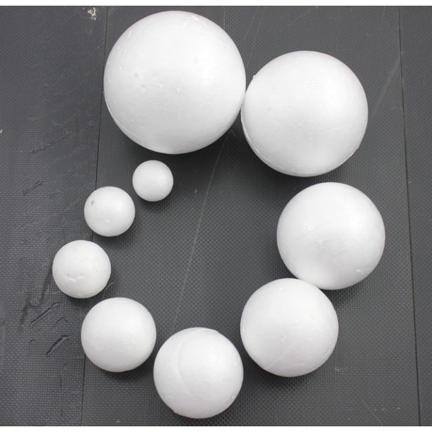 Xốp tròn trang trí size 8-20cm