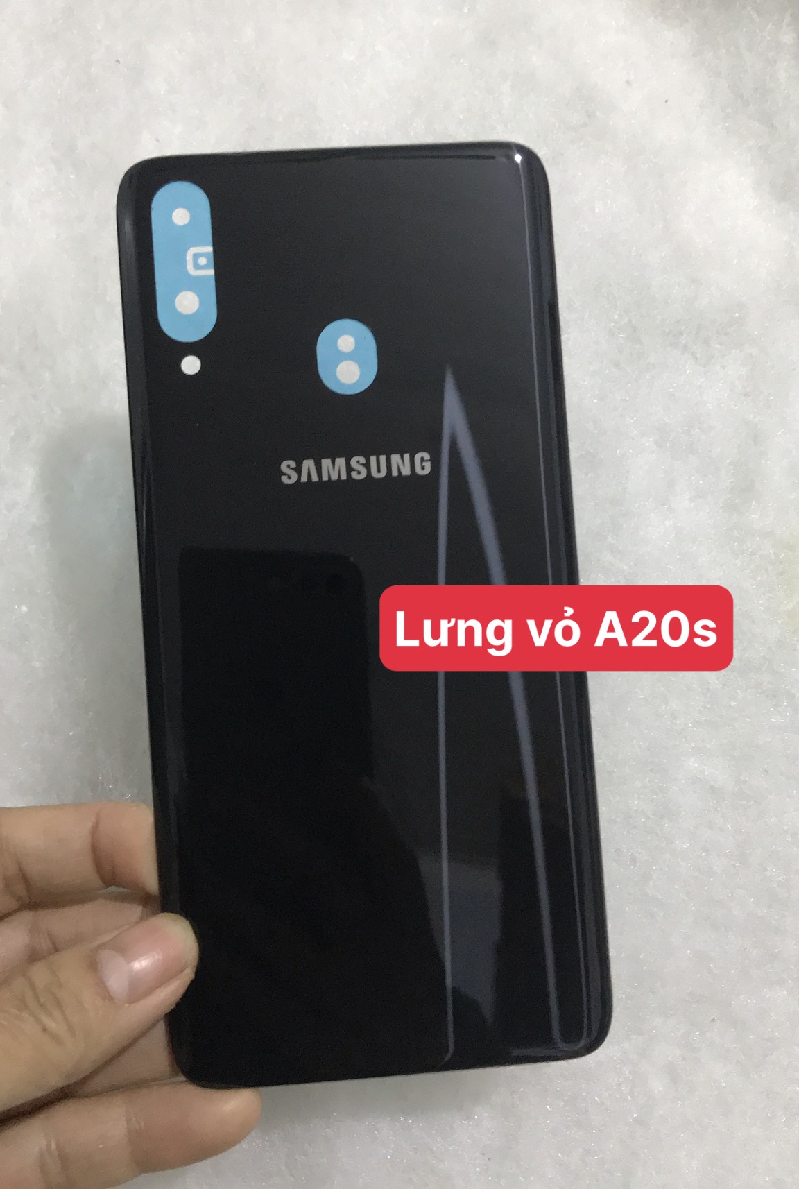 Nắp lưng samsung A20s (zin)