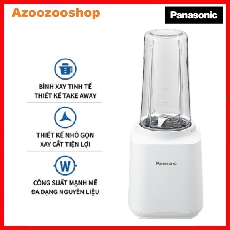 Máy xay sinh tố mini panasonic mx-xp103wra - bảo hành chính hãng 12 tháng