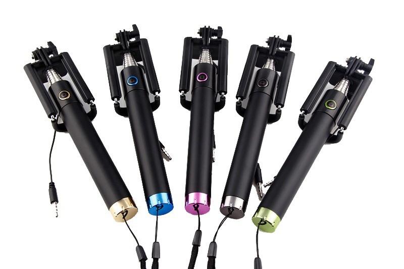 [HCM]Gậy chụp ảnh selfie Monopod xi sắt