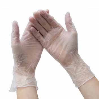 [HCM](50 cái) Găng tay Trong không bột siêu dai