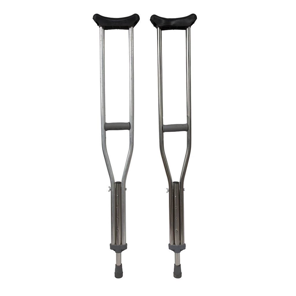 nạng chống nách bằng inox