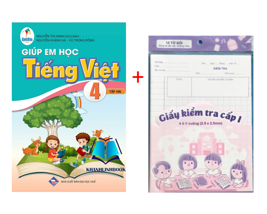 Sách - giúp em học tiếng việt 4 - tập 2