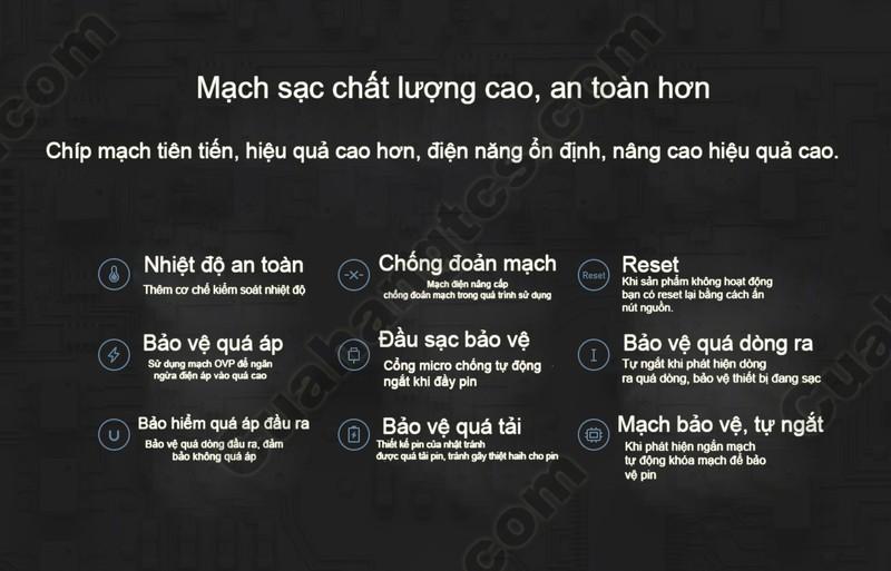 Pin sạc dự phòng 20000mah Xiaomi Gen2C