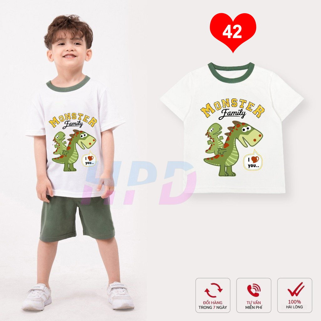 Bộ cotton cho bé mẫu 45 cam