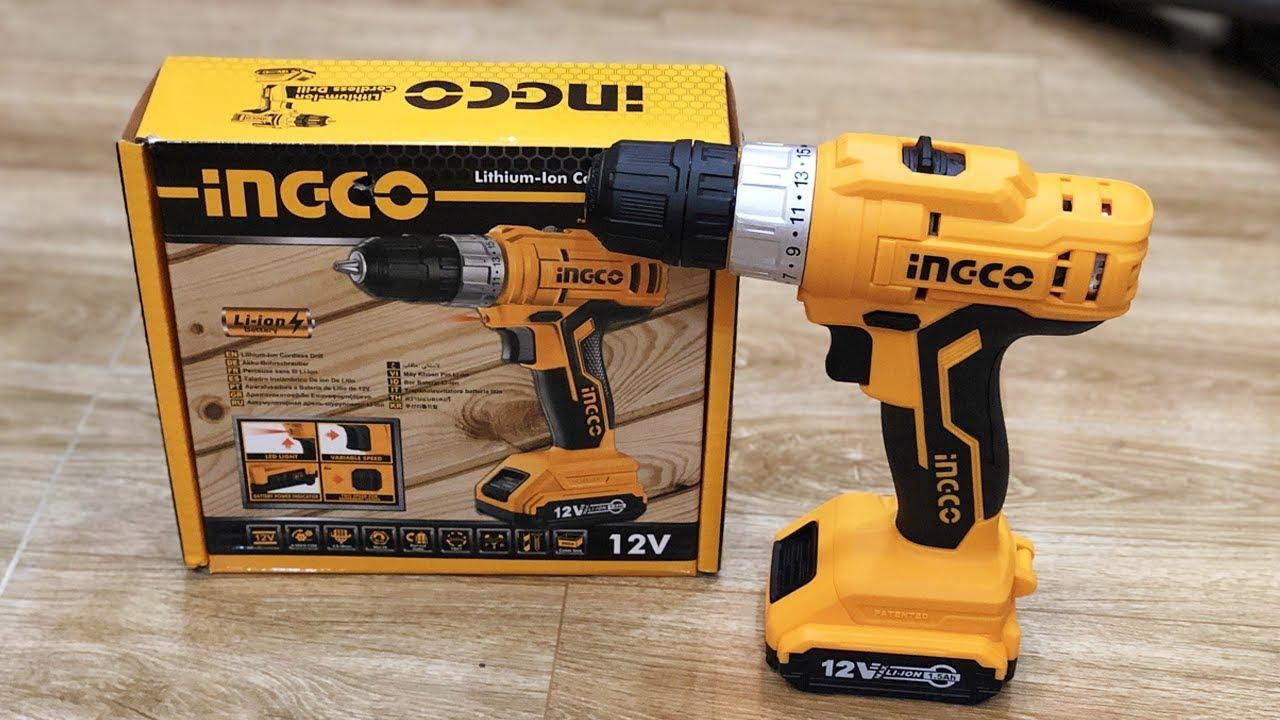 [HCM]MÁY KHOAN VẶN VÍT DÙNG PIN CDLI1221