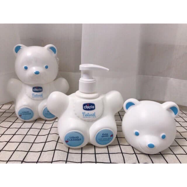 SỮA TẮM DƯỠNG DA CHICCO TEDDY 0M+