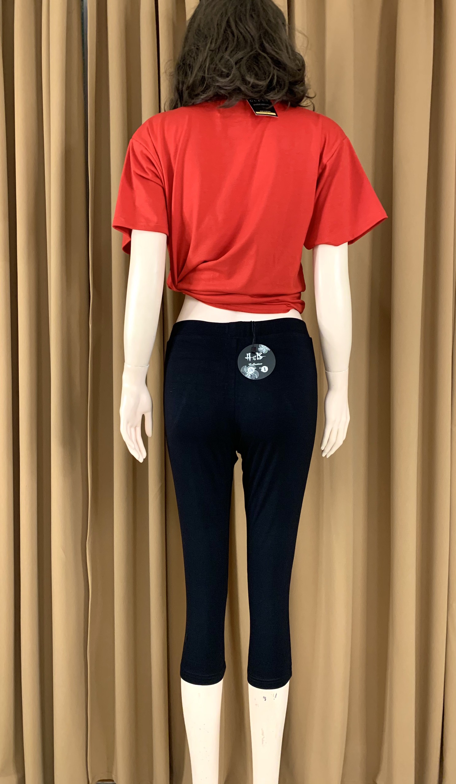 [HCM]Quần Legging Thời Trang Nũ Co Gĩan 4 Chiều Nâng Mông Siêu Hot