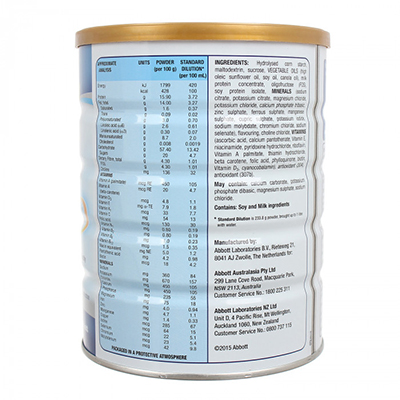 Sữa Ensure Úc 850g