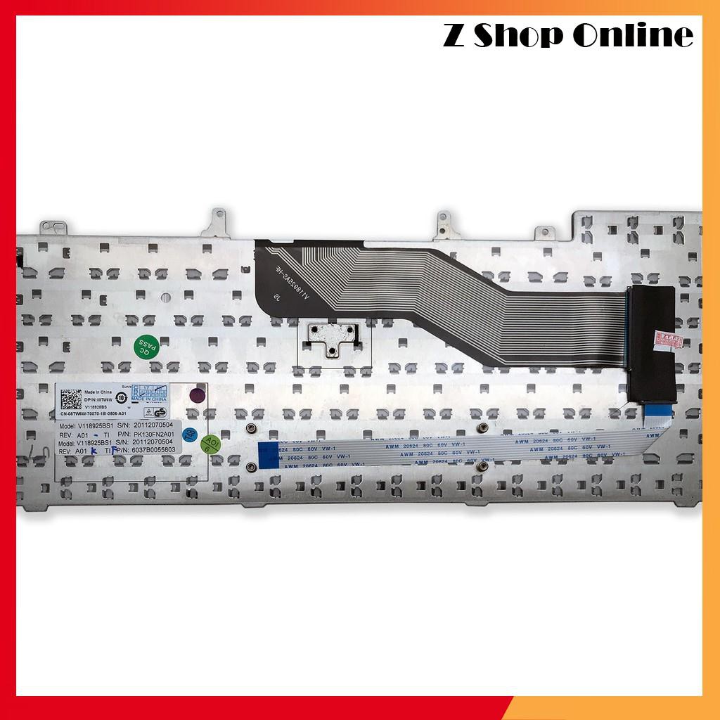 Bàn Phím Laptop Dell Latitude E6220, E6230, E6320, E6330, E6420, E6430, E6440, E5420, E5430